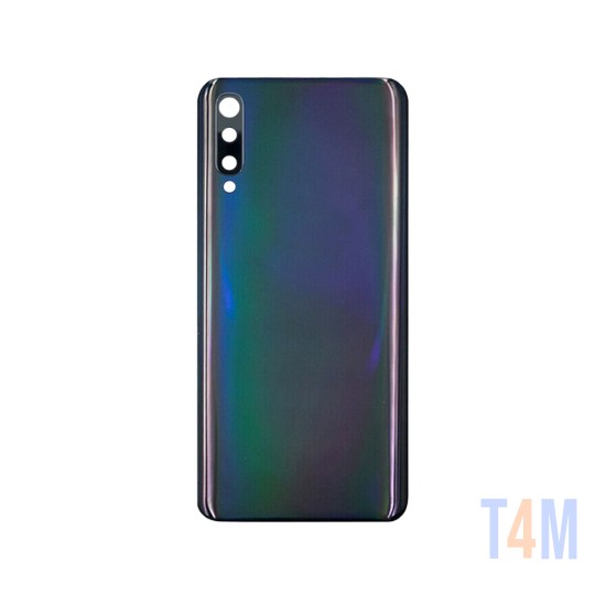 Back Cover+Camera Lens Samsung Galaxy A50/A505 Black